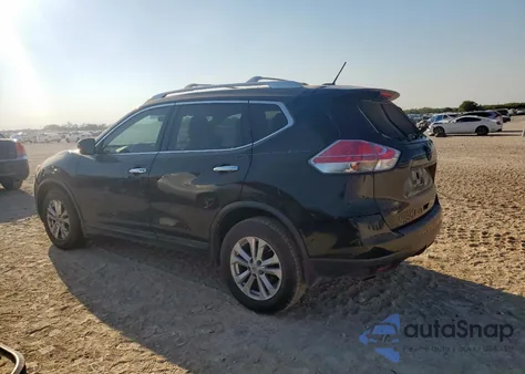 2016 Nissan Rogue S из США, поврежденный, VIN KNMAT2MT2GP600077